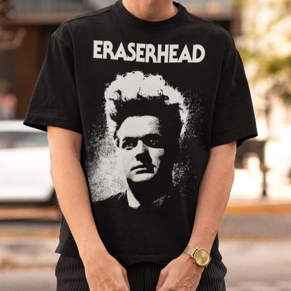 Unisex Eraserhead Movie T-Shirt, David Lynch Film Shirt